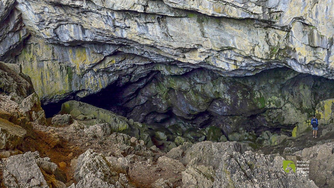 Kamaraic Cave or Cave of Kamares