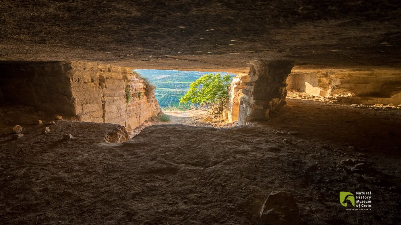 Σπήλαιο μικρός Λαβύρινθος