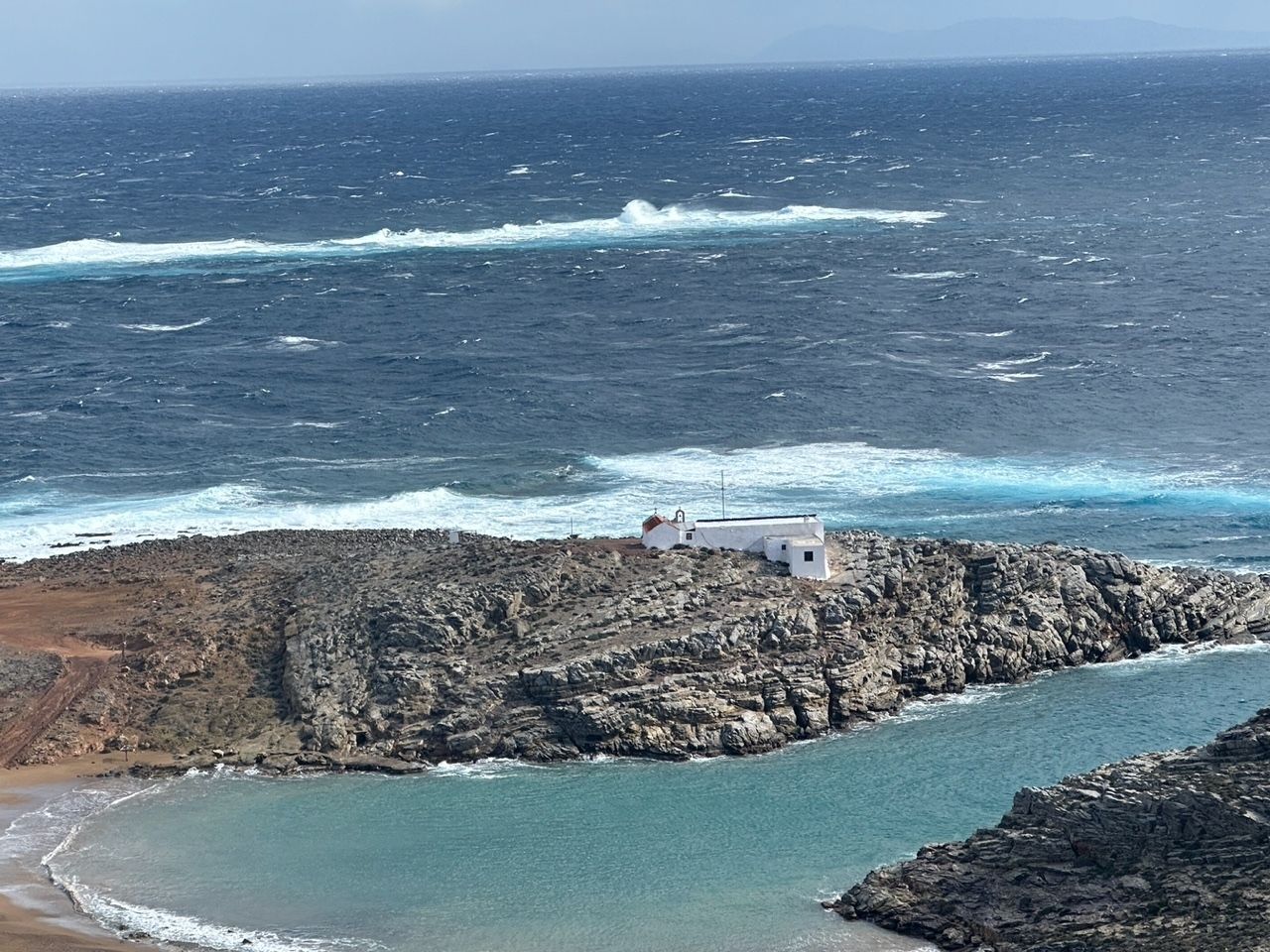 Agios Isidoros at Cape Sidero