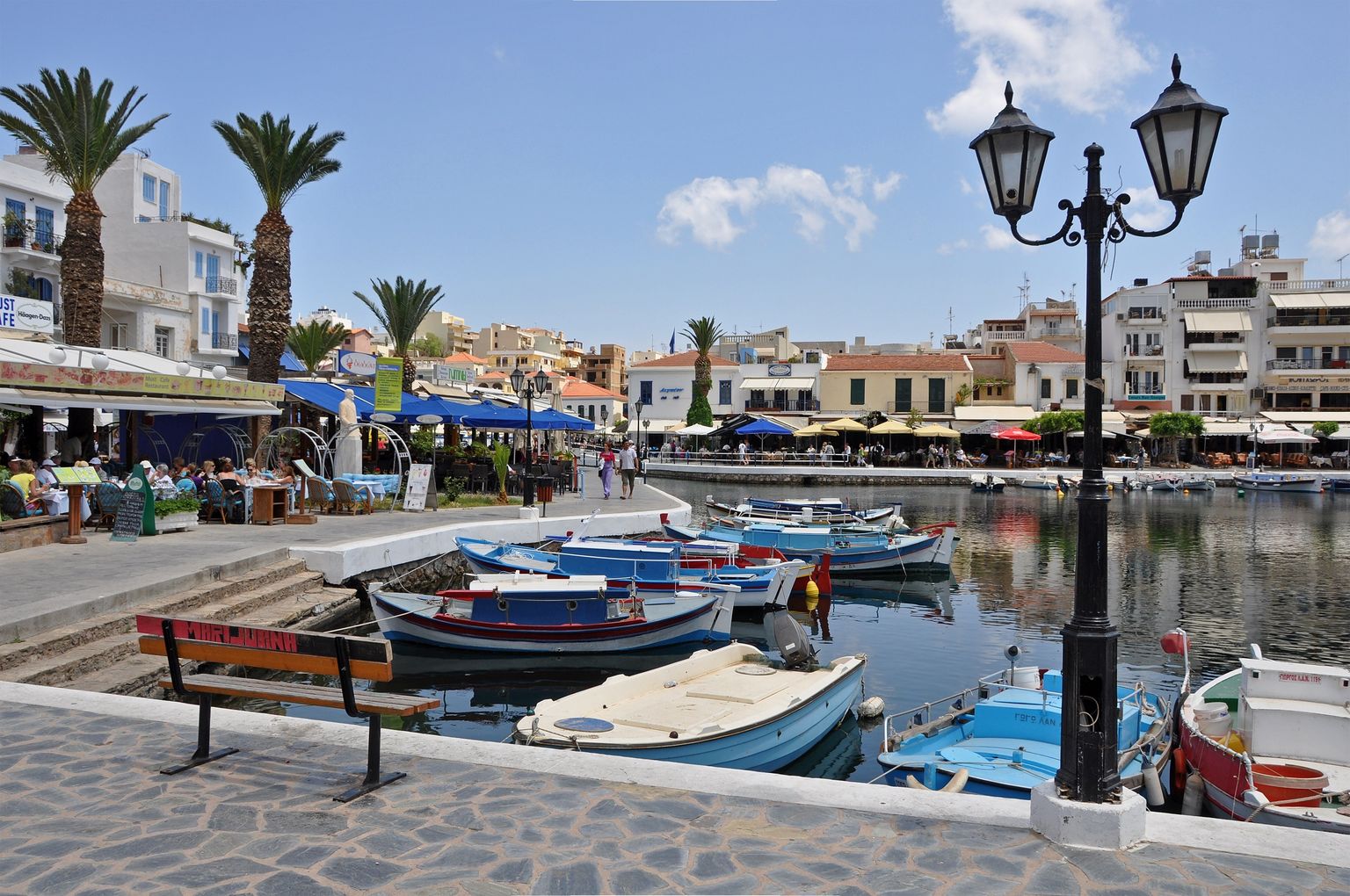 Agios Nikolaos Port