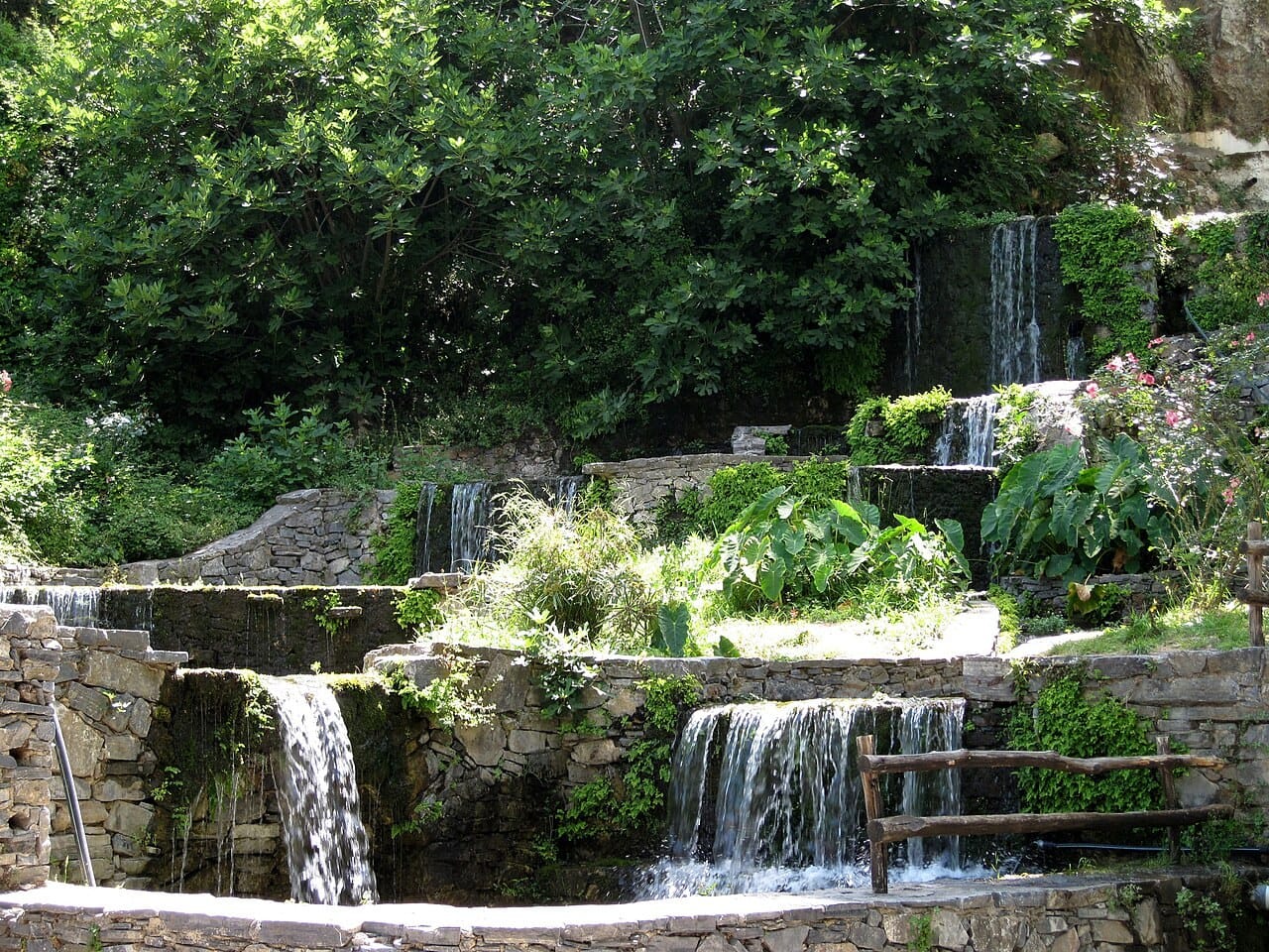 Springs of Agia Dynami (Holy Power)