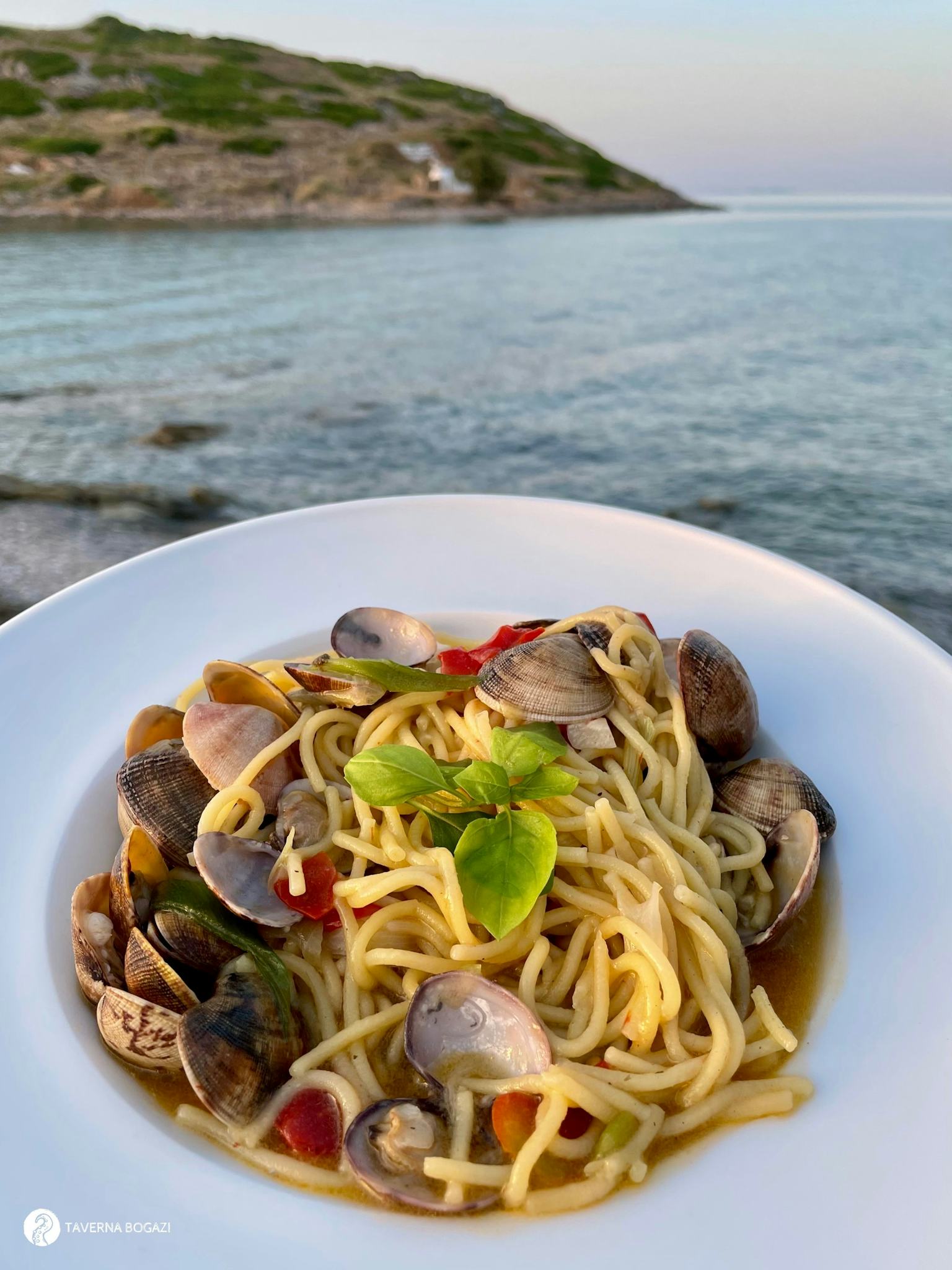 Taverna To Bogazi: Fresh seafood in Mochlos, Lasithi