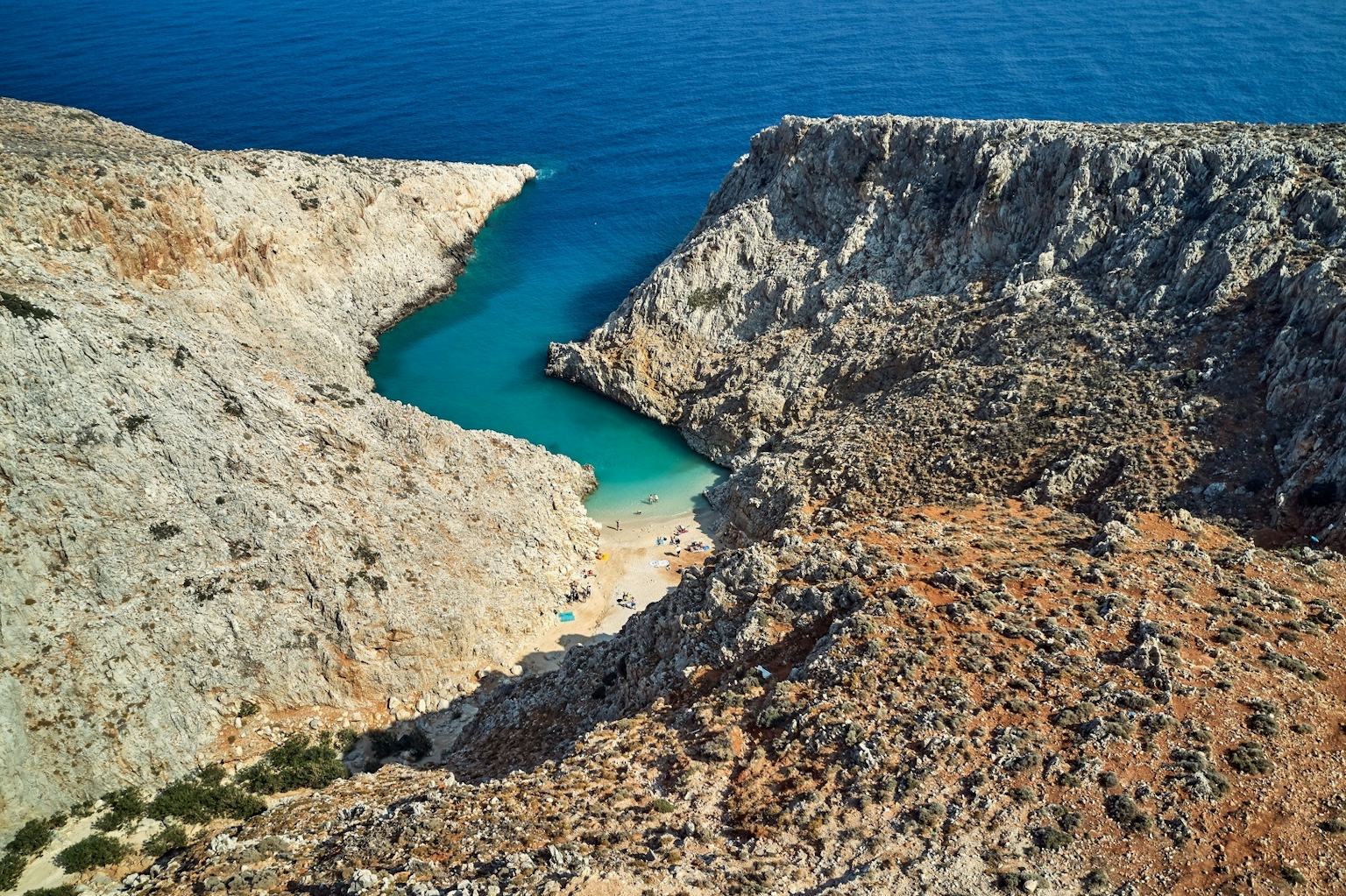 Αναρρίχηση στο Σεϊτάν Λιμάνι!