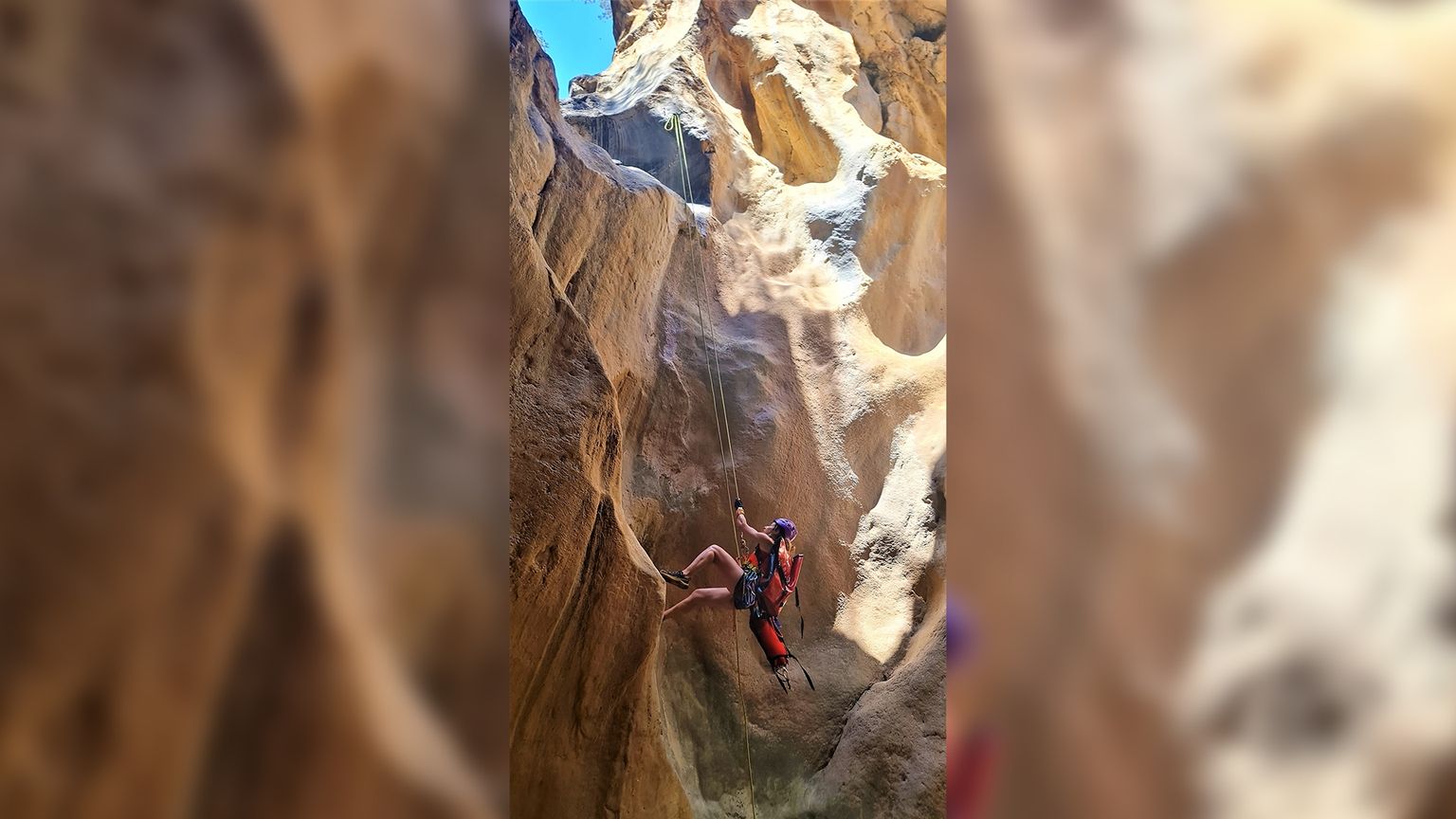 Canyoning in Kavousi Gorge