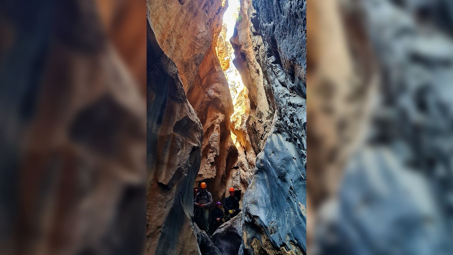 Canyoning στο Ξεροφάραγγο