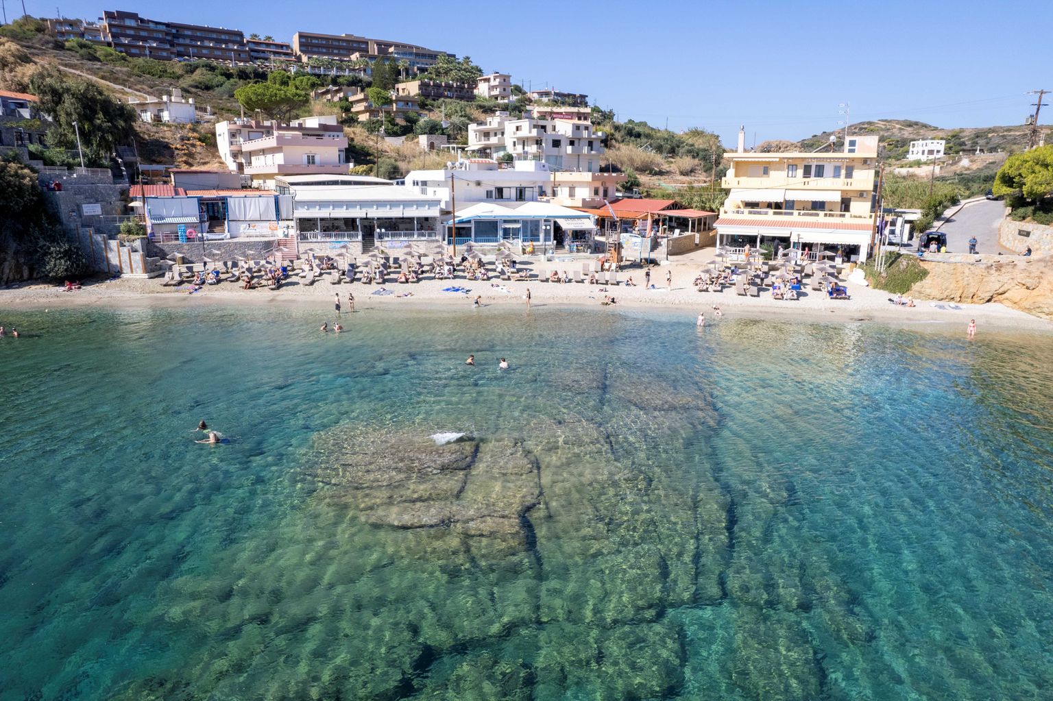 Παραλία Μονοναύτη: Ιδανική για snorkeling