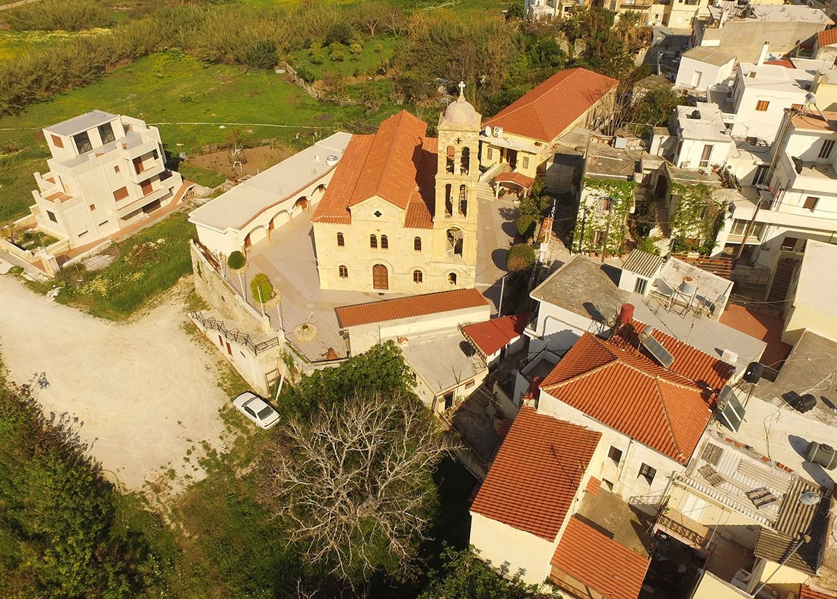 Holy church of the Transformation of Christ and Agios Spiridon