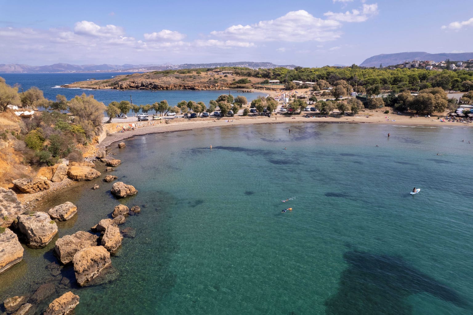 Kαλαμάκι Χανίων: Ιδανική παραλία για μικρούς και μεγάλους