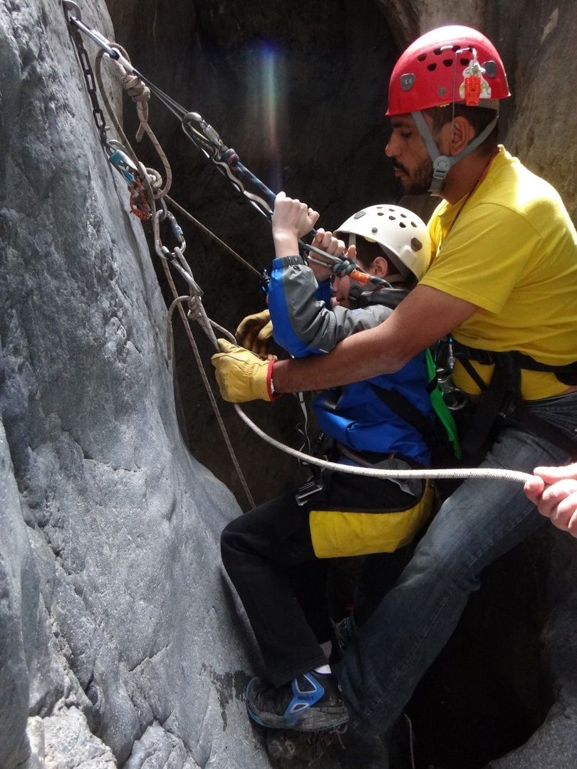 Climbing in Kapetaniana