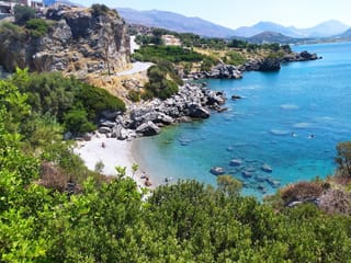 Fotinari Beach: A Hidden Paradise in South Rethymno