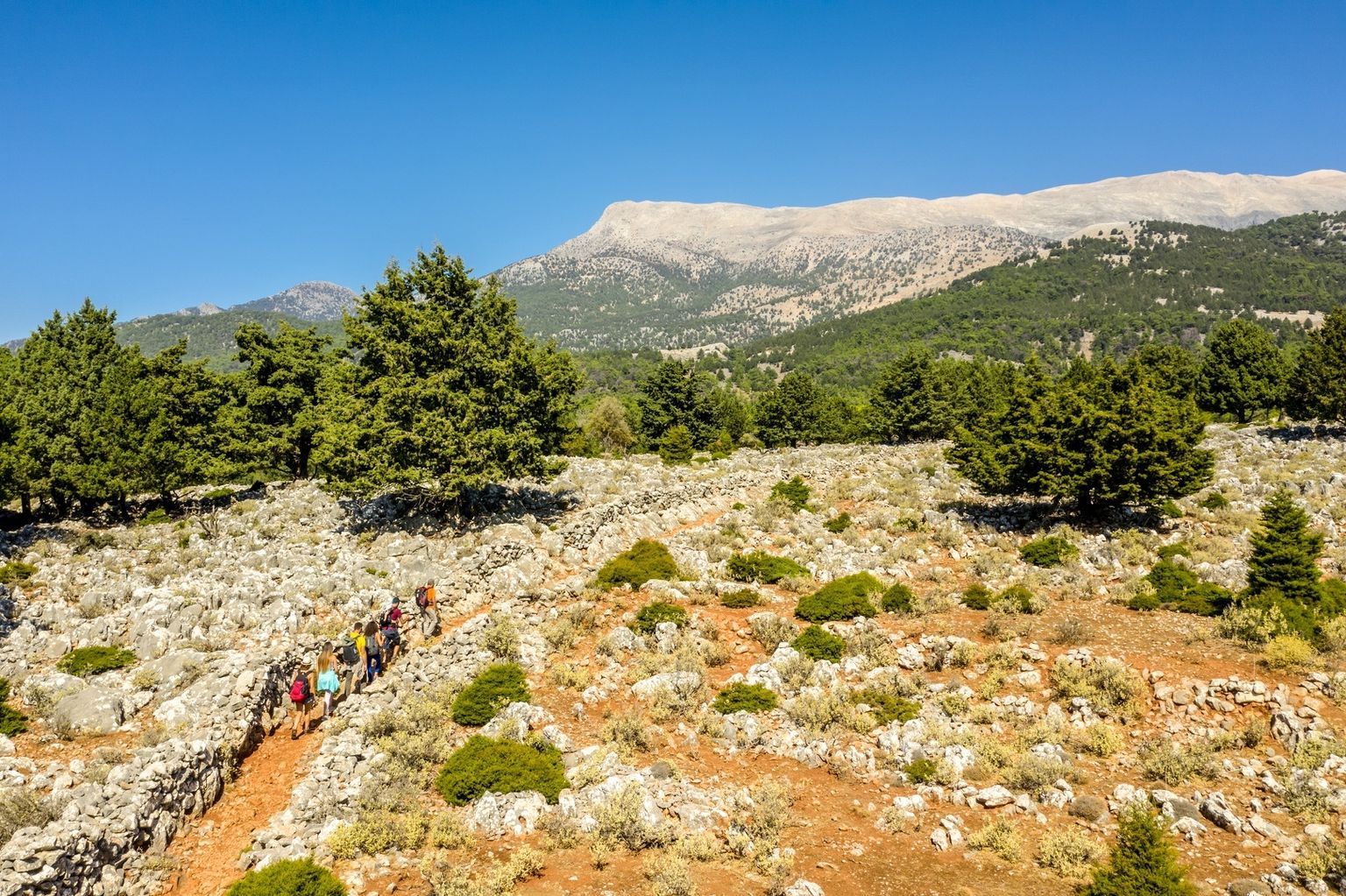 Hiking in the Stunning Asterousia Mountains!