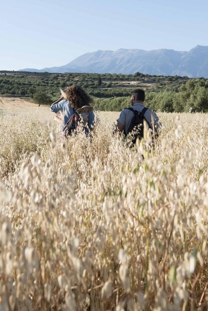 Πεζοπορία με αφετηρία την Ελεύθερνα