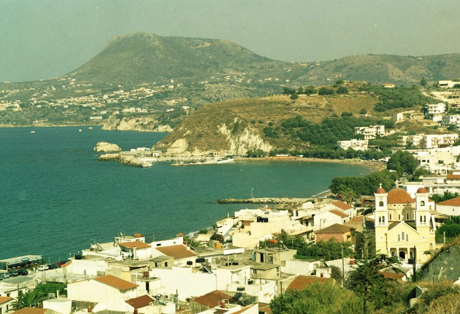 Kalyves: The Town of Apokoronas