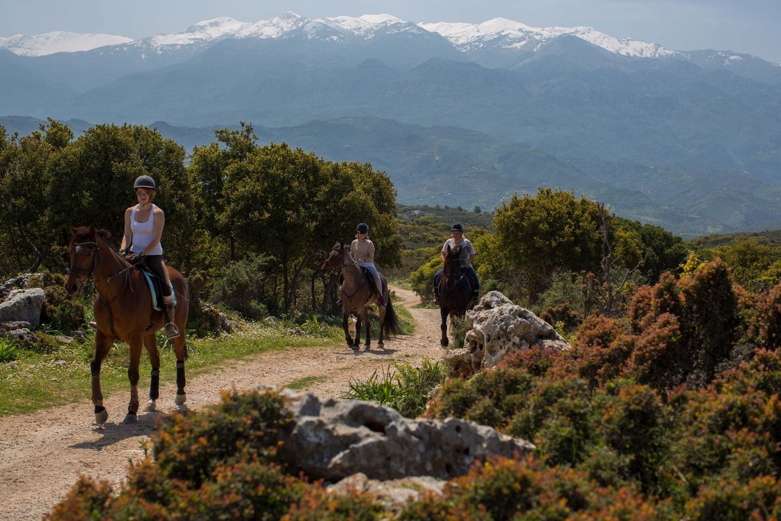 Horseback Riding in the Beautiful Villages of Apokoronas!