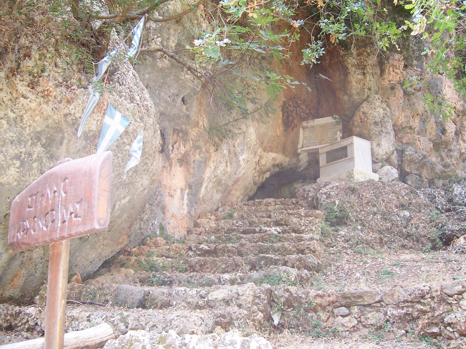 The Historic Kryonerida Cave