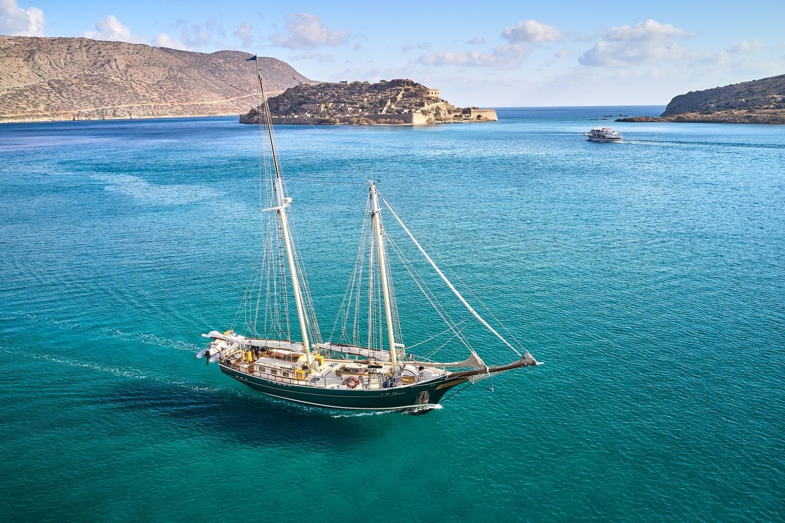 Setting Sail for Spinalonga!