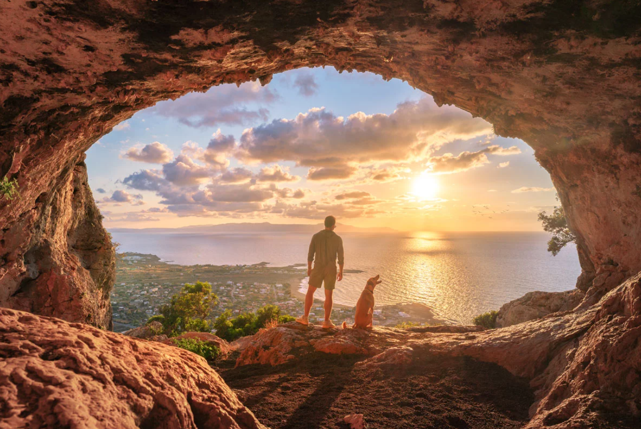 The Majestic Panorama from Leras Cave