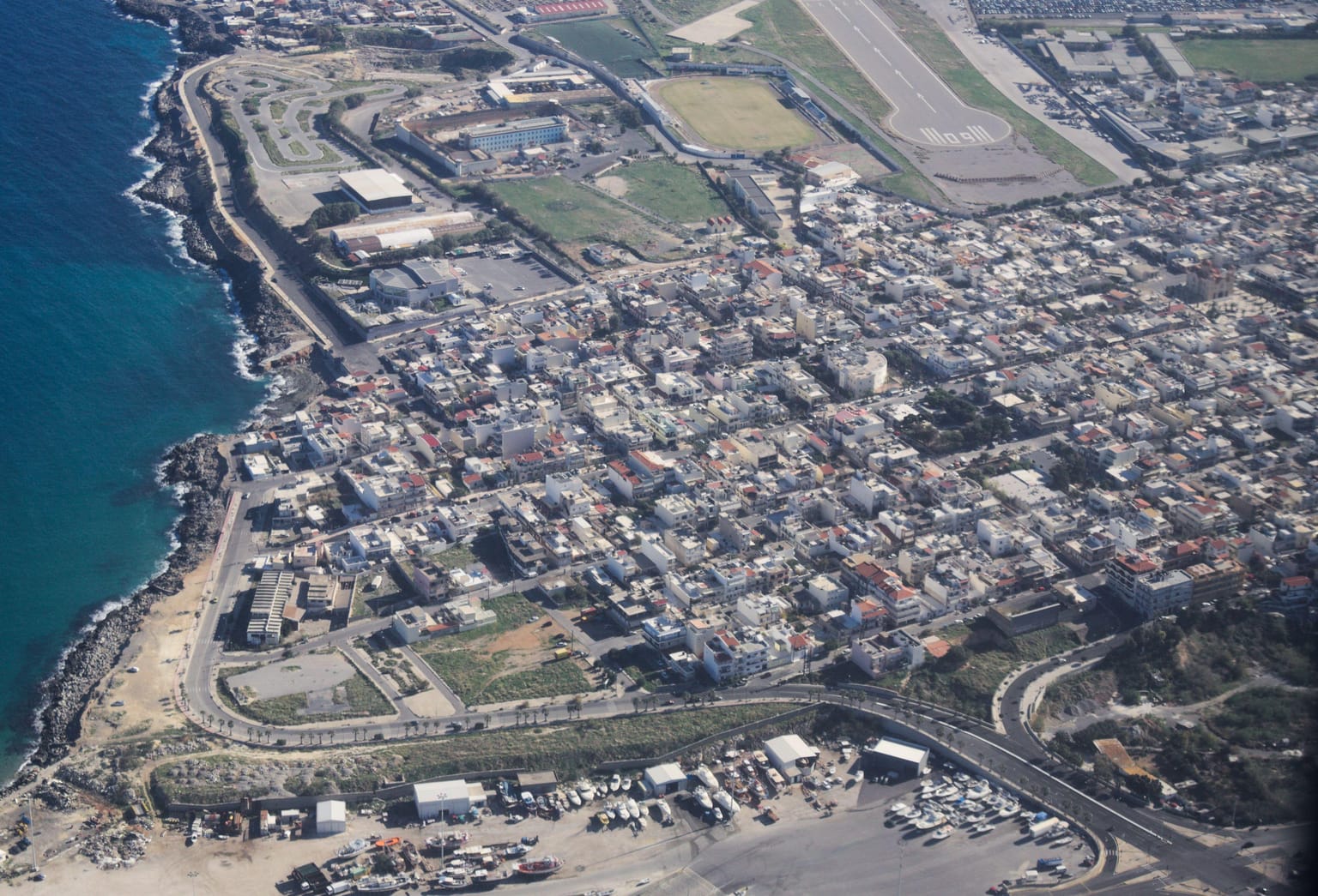 A Day in a Suburb East of Heraklion