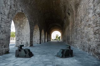 The Venetian Shipyards at Heraklion