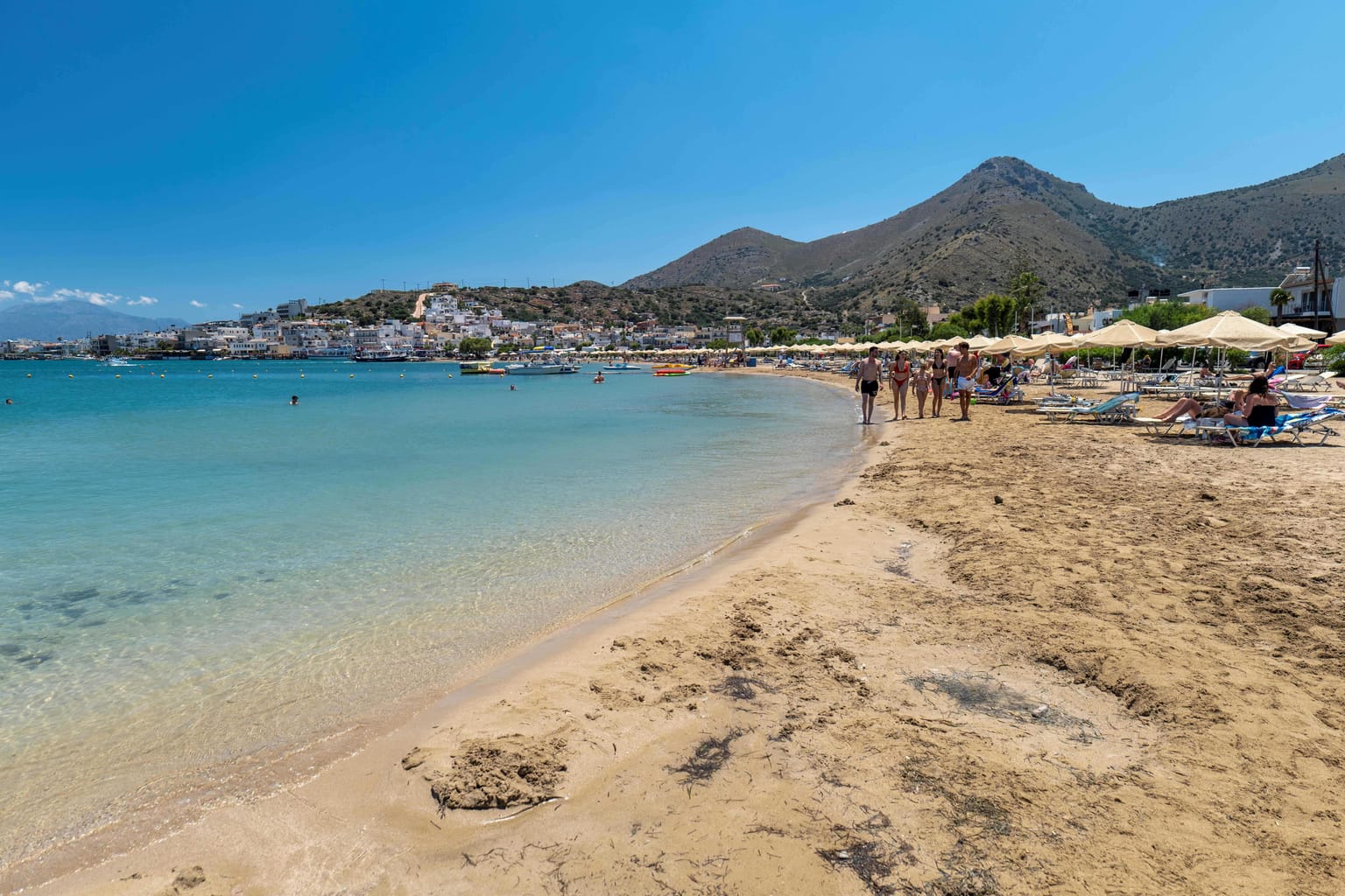 A Day in the Picturesque Side of Elounda