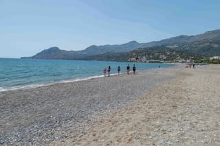 Kayaking at Agia Galini Beach