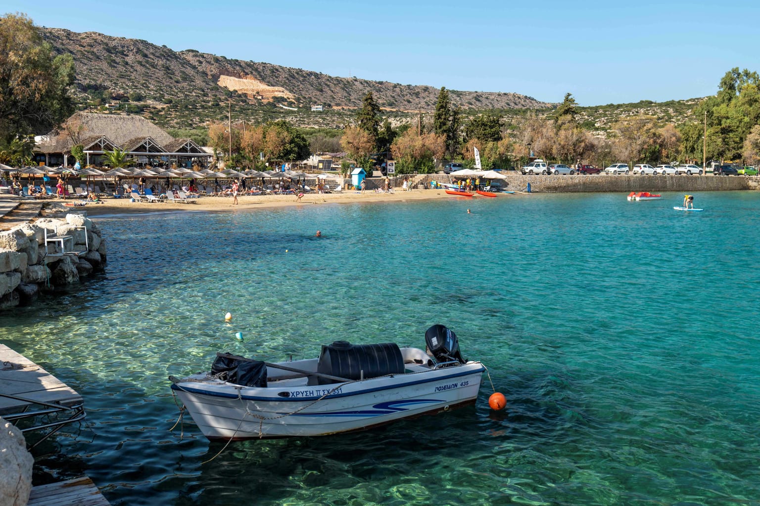 Κατάνυξη και… water sports στα Χανιά!