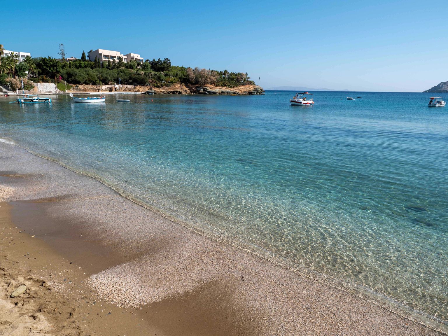 Kayaking in Agia Pelagia!