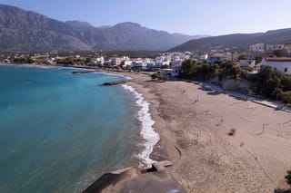 Pachia Ammos in Ierapetra: Diving into History