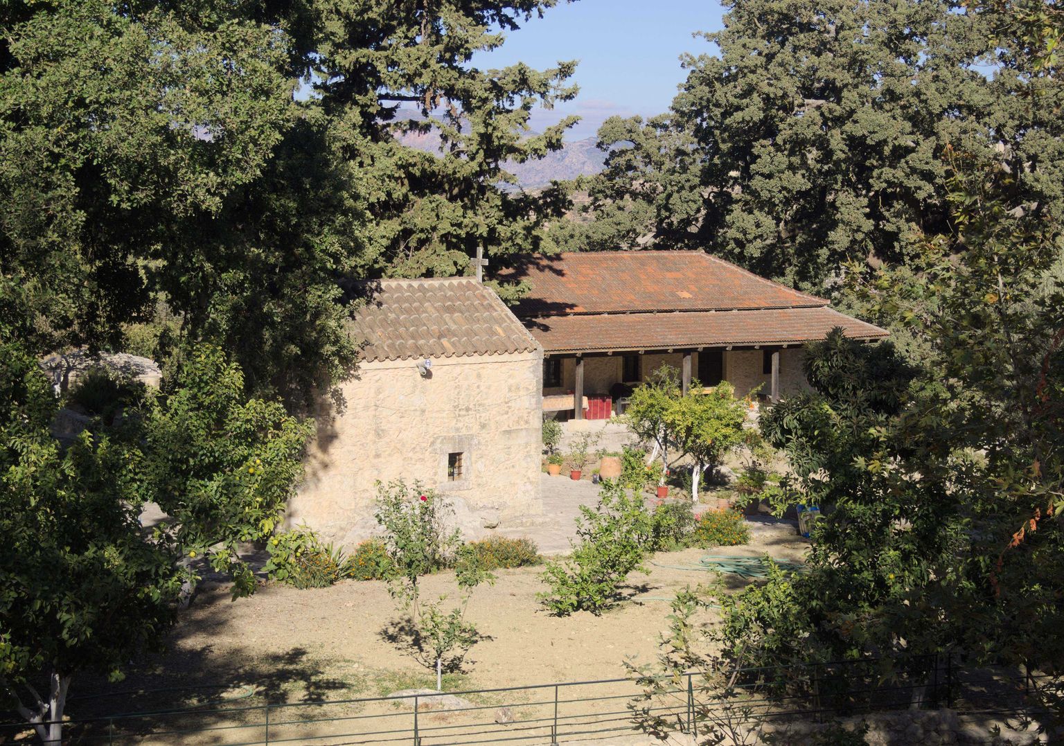 Panagia Kardiotissa and the Waterfalls!