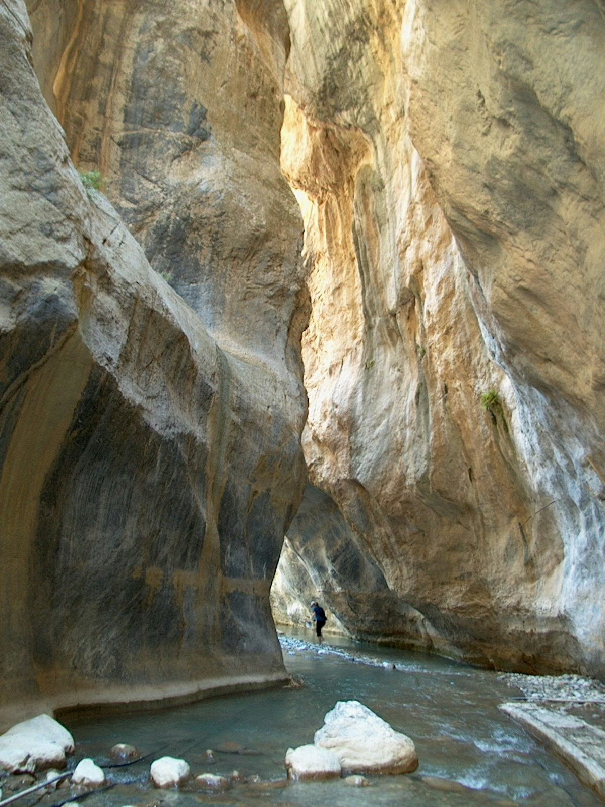 A Day at the Stunning Sarakina Gorge in Ierapetra