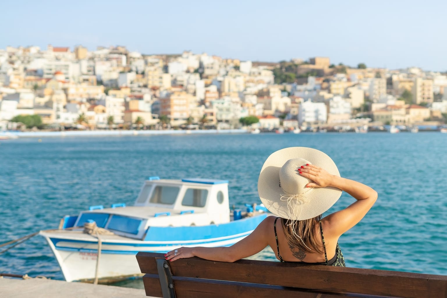 The Port of Sitia