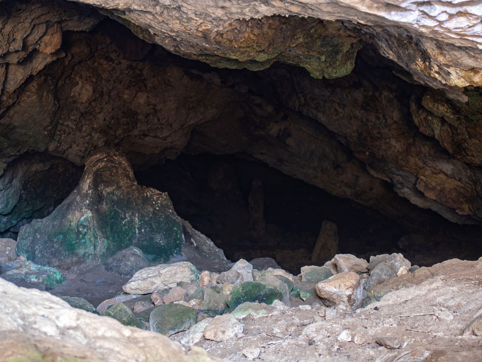 Cave of Eileithyia, the Goddess of Childbirth