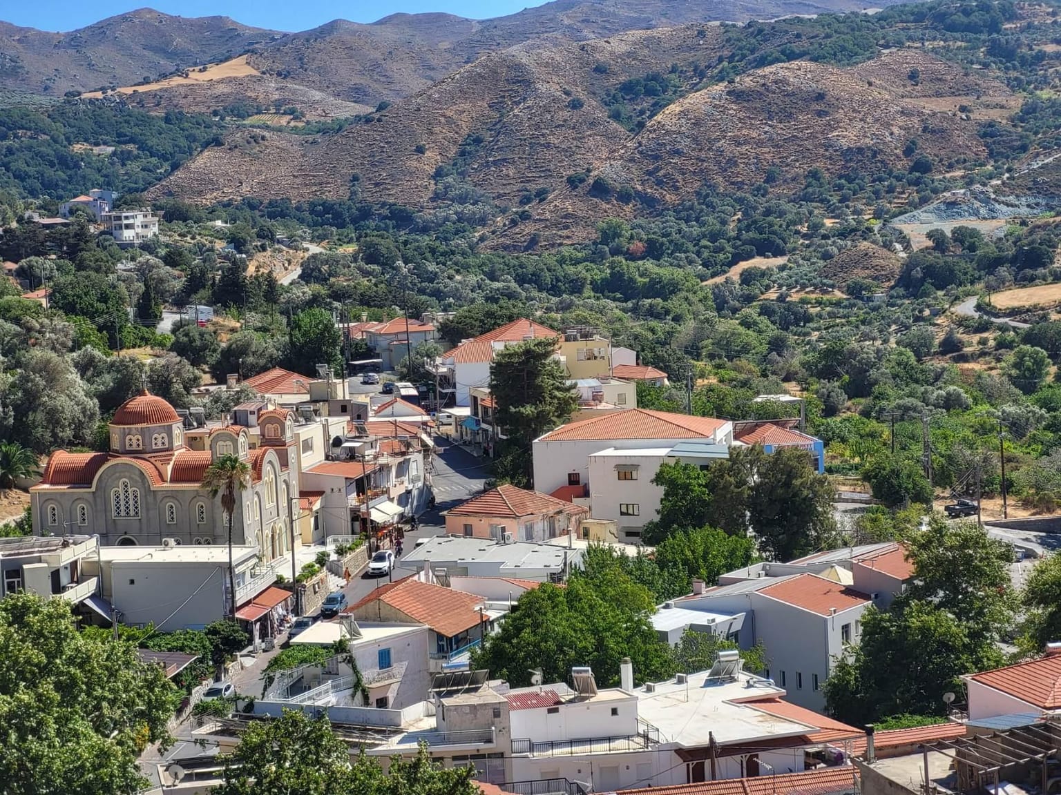 2 χωριά και μία παραλία του Αγ. Βασιλείου σε 1 μέρα!