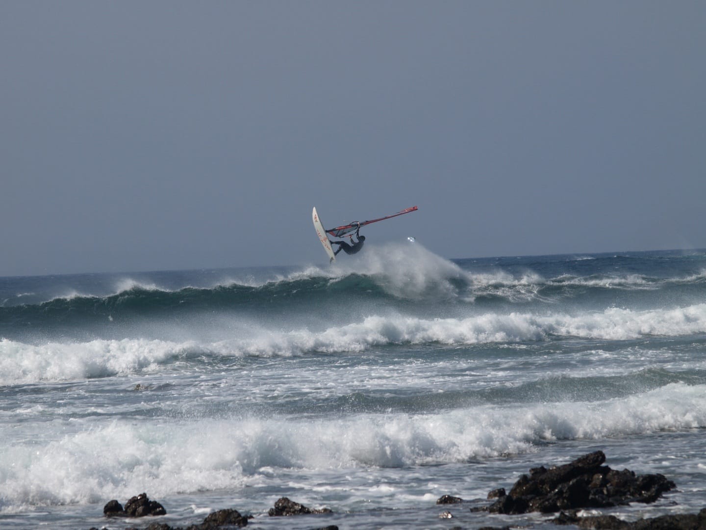 Εκδρομή για windsurfing στη Σητεία!