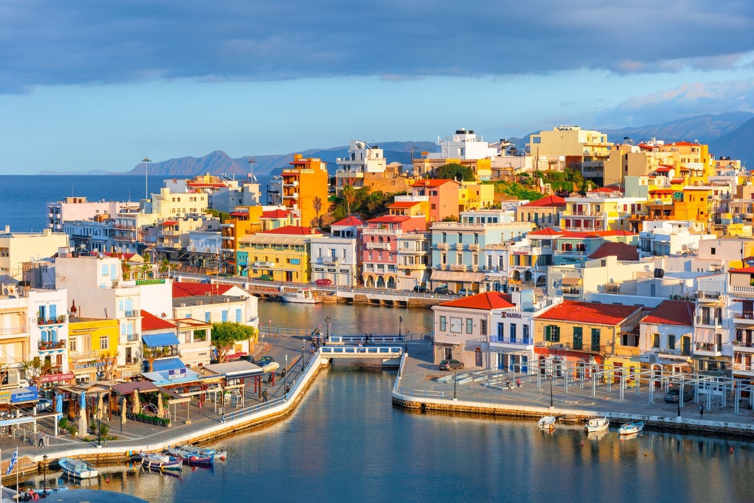 Diving at Agios Nikolaos Port