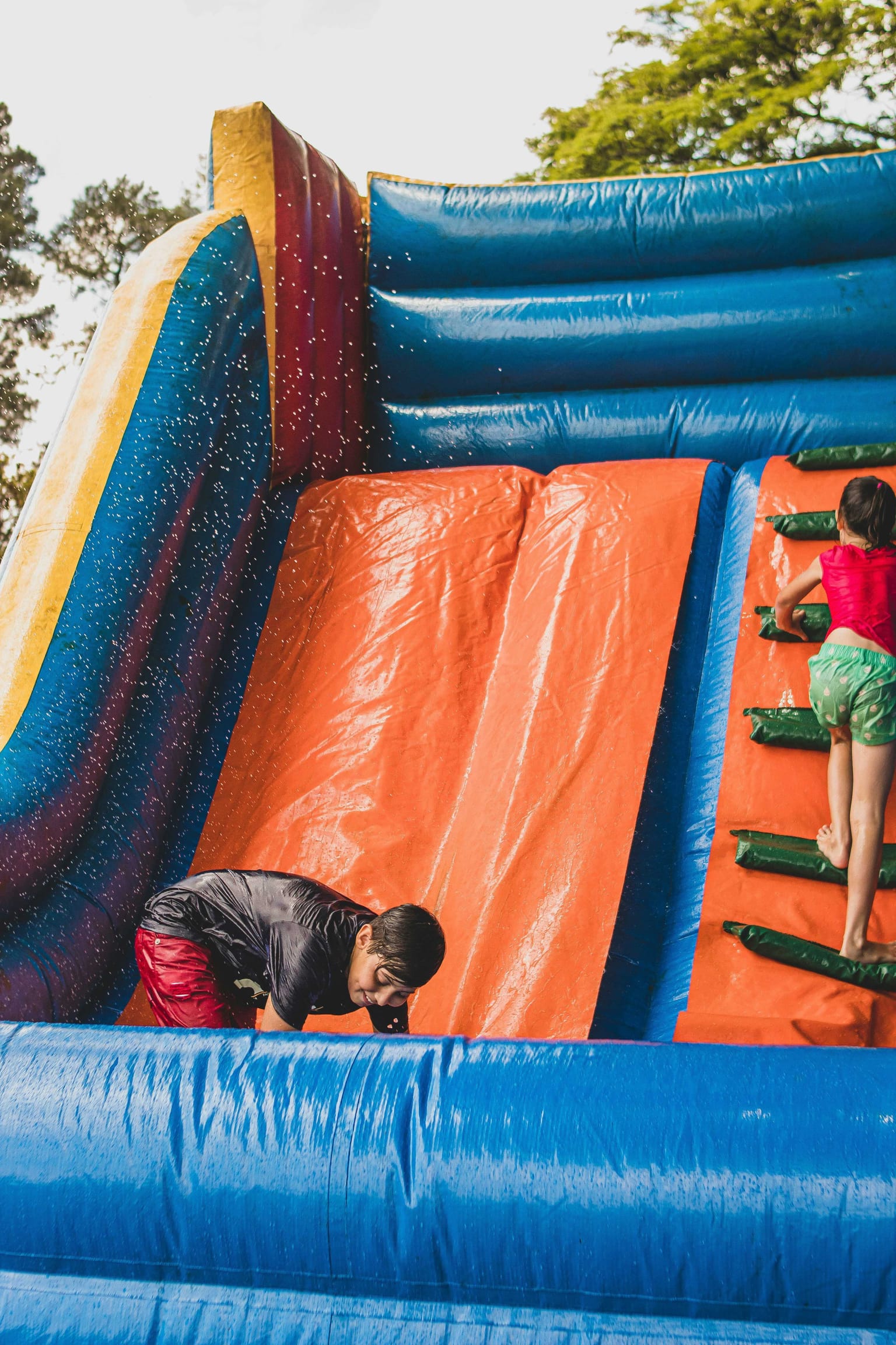 Water Fun for All Ages!