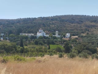 Monastery of Agia Marina (Saint Marina) in Voni