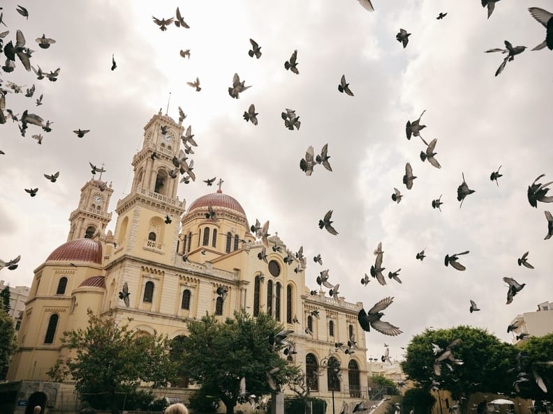 Μητροπολιτικός Ναός Αγίου Μηνά