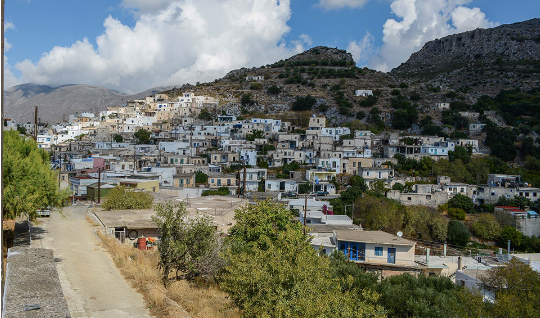 Agios Stefanos of Ierapetra: a mountain village that is rapidly reviving