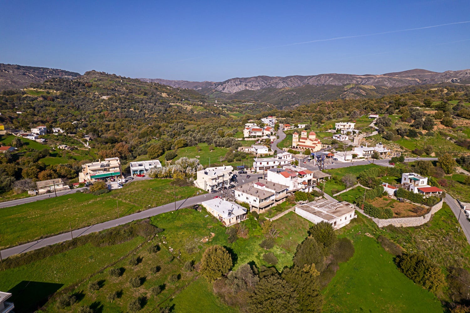 Αγία Φωτεινή: Ένα χωριό πάνω σε αρχαιότητες!