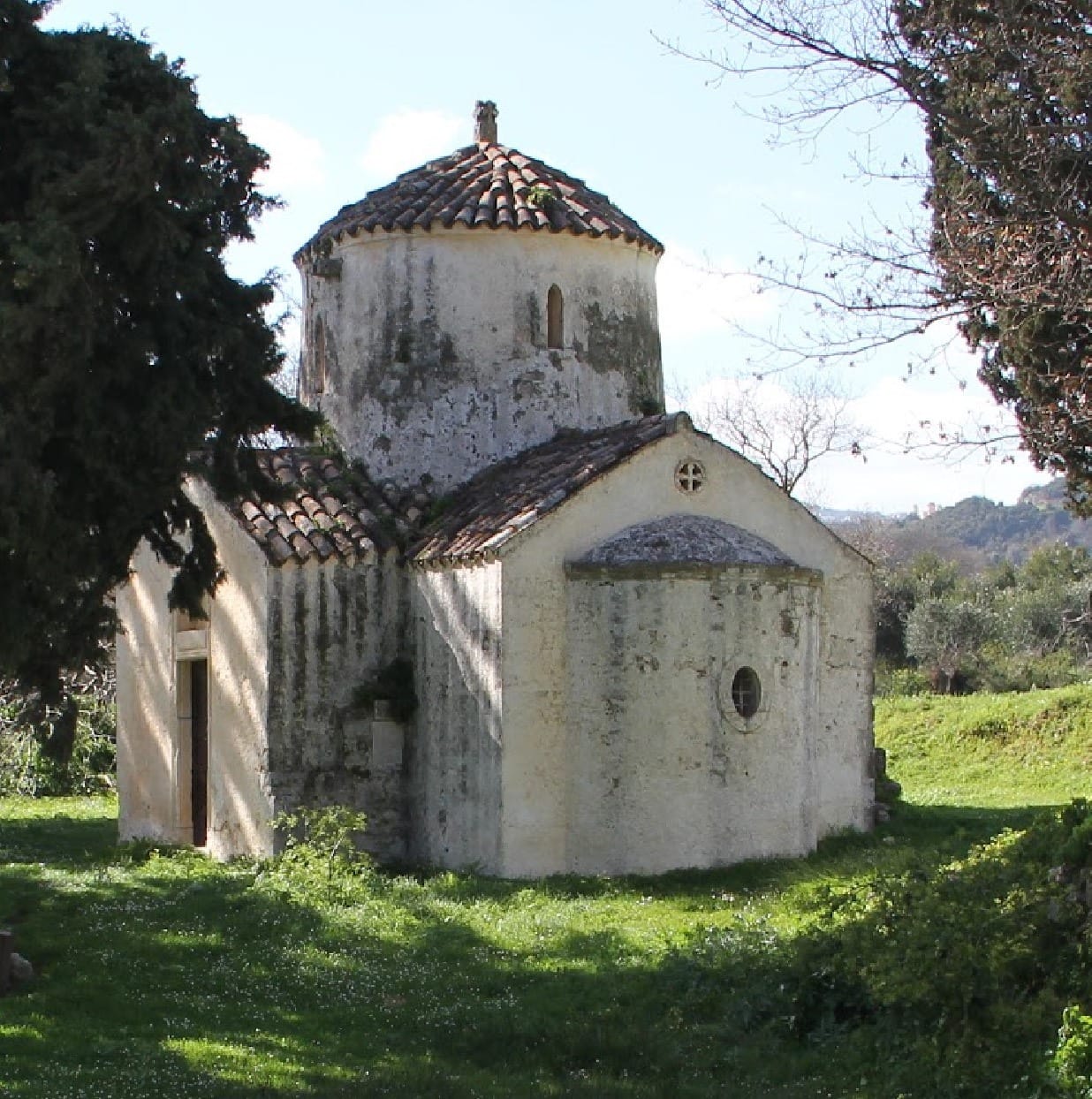 Holy Church of Agia Paraskevi (Asomathianos Kampos)