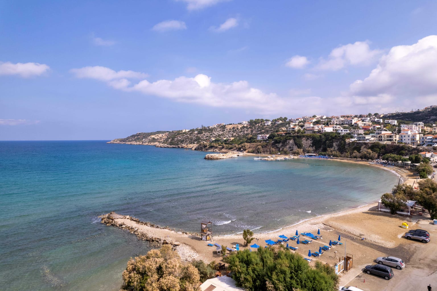 Almyrida Beach, Chania: Time for Diving!