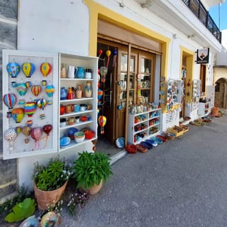 Asimenia Ceramics: Handmade ceramics and unique souvenirs in Margarites