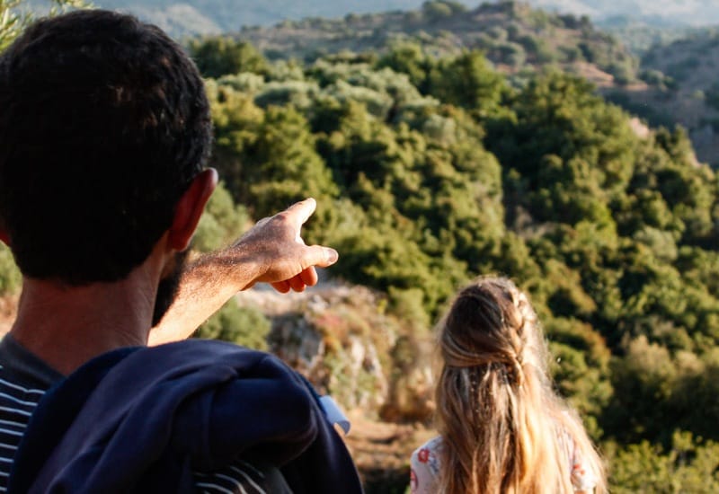 Vamos village: Βοτανικός περίπατος στον Βάμο