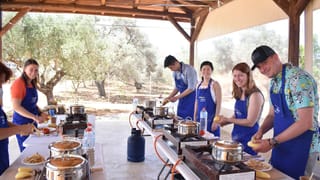 Μάθημα μαγειρικής με το Cretan Vibes