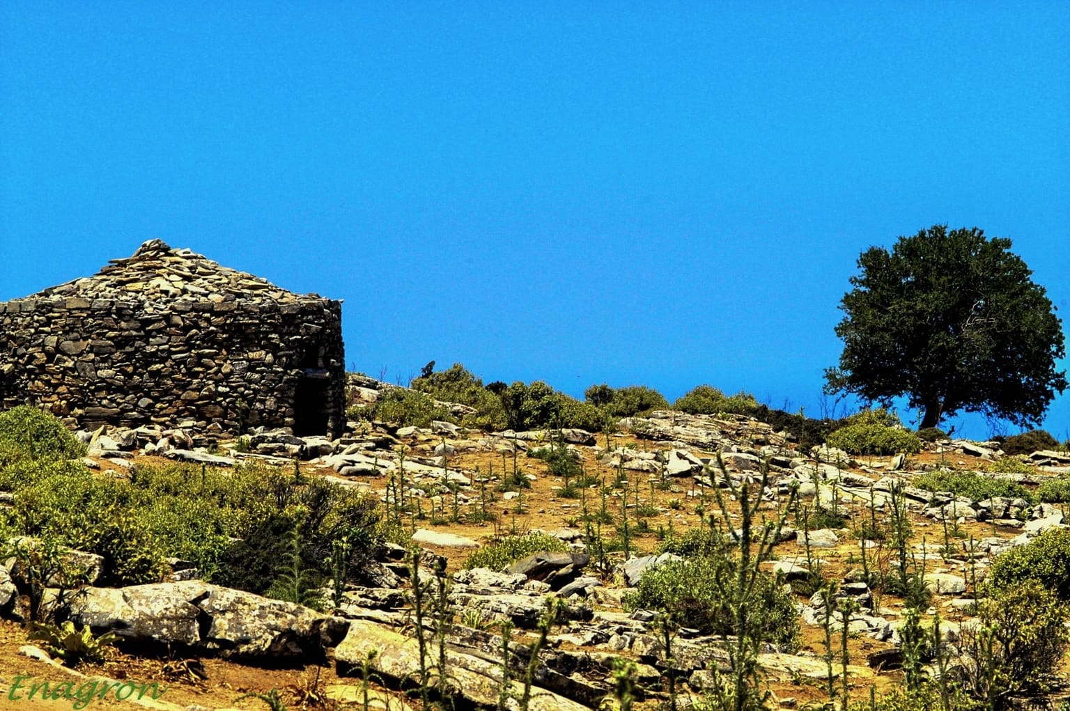 Έναγρον: Ανακαλύψτε το ορεινό χωριό της Αξού!