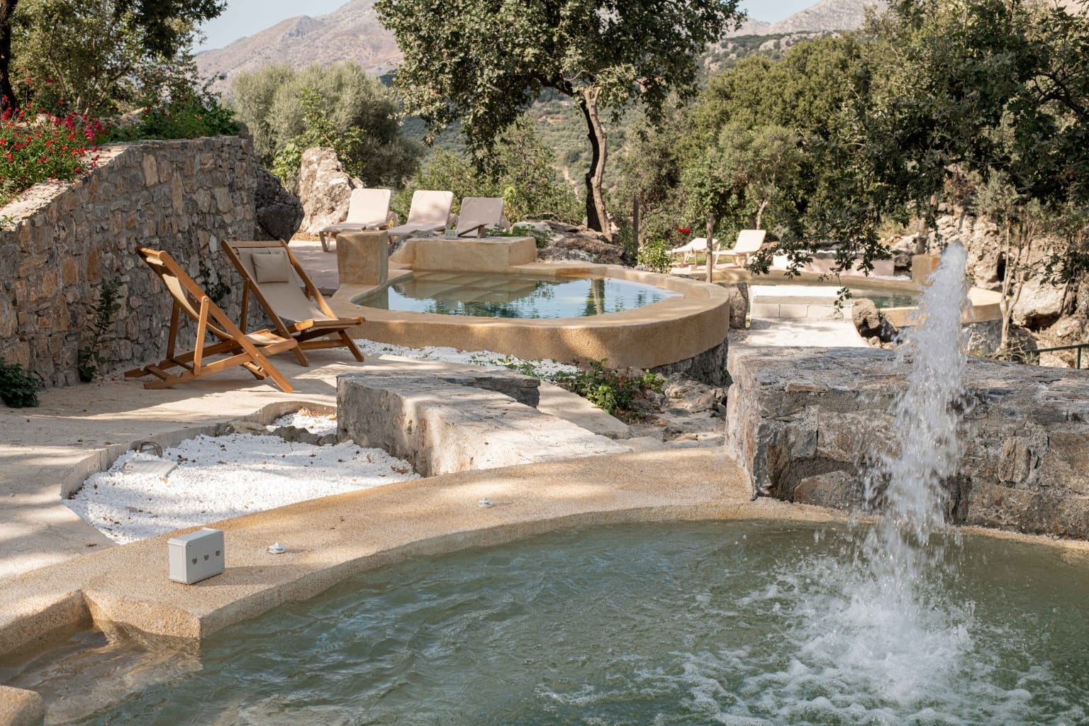 Enagron: Spa and Relaxation in a Mountain Village of Crete!