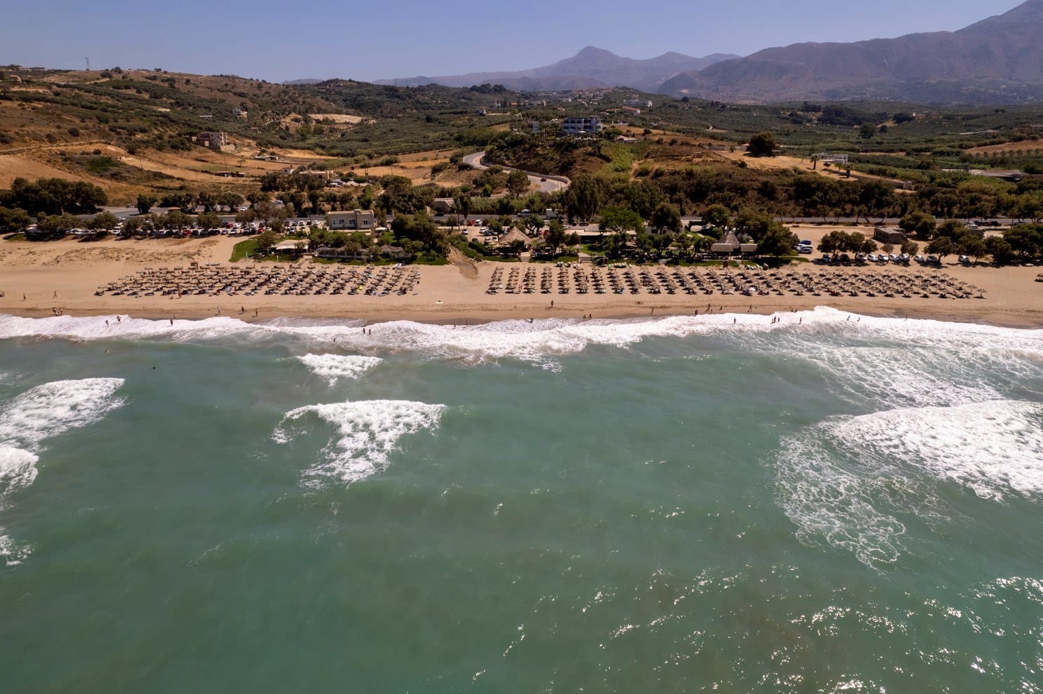 A Day of Beach Bliss in Episkopi, Rethymno