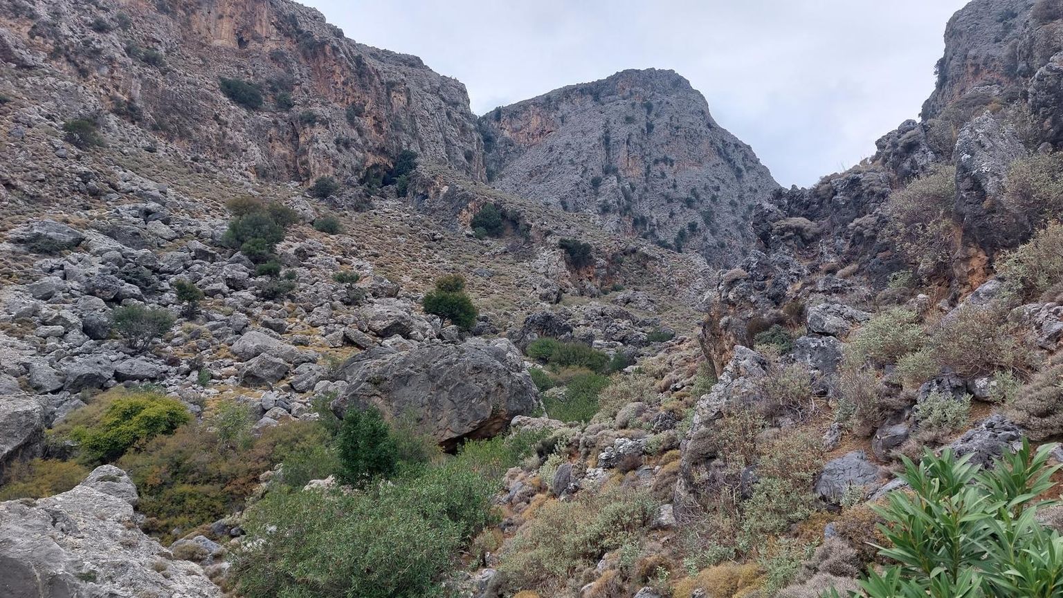 Kallikratis Gorge