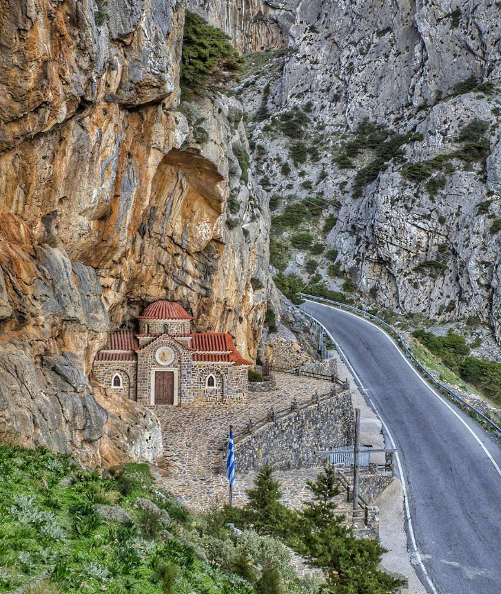 The Majestic Kotsifos Gorge